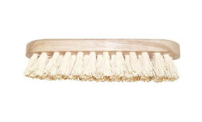 Kartáč podl.ruční 18cm dřev., PP vlákno  4223/861