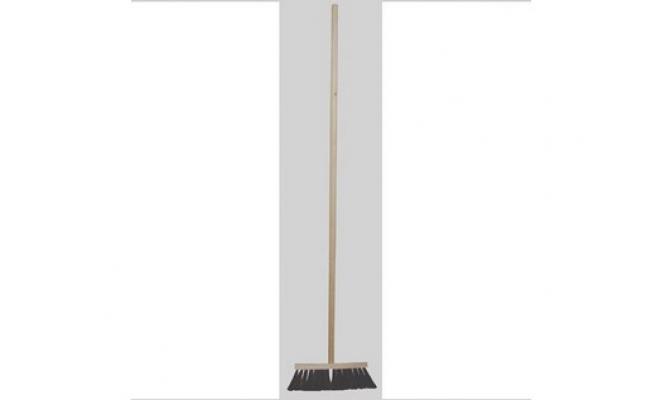 Kartáč silniční 30x7cm dřev., PET vlákno, s holí 140cm