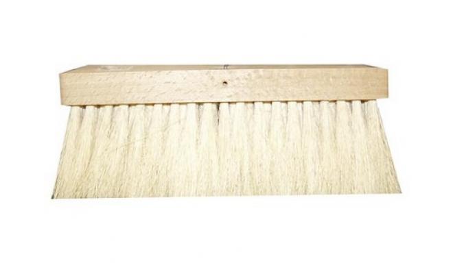 Kartáč na dehet 23x8cm na hůl dřev., fíbr vlákno