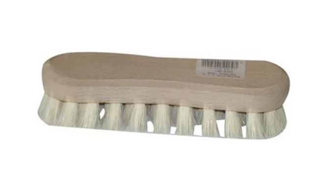 Kartáč podl. ruční 16cm (malý) dřev., PP vlákno   5222