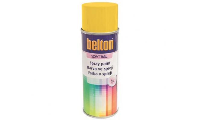 Barva ve spreji BELTON RAL 1021, 400ml ŽL hořčičná