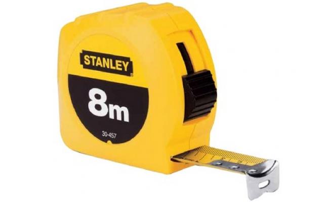 Metr stáčecí 8.0m/25mm  STANLEY