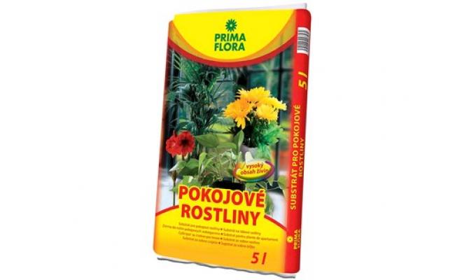 Substrát pro pokojové rostliny  5l PF