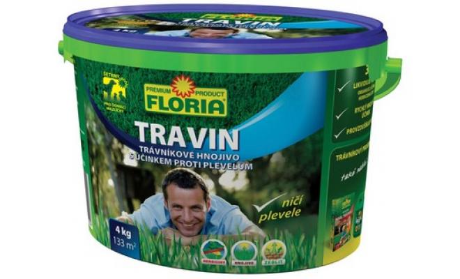 Hnojivo FLORIA TRAVIN 3v1  4kg