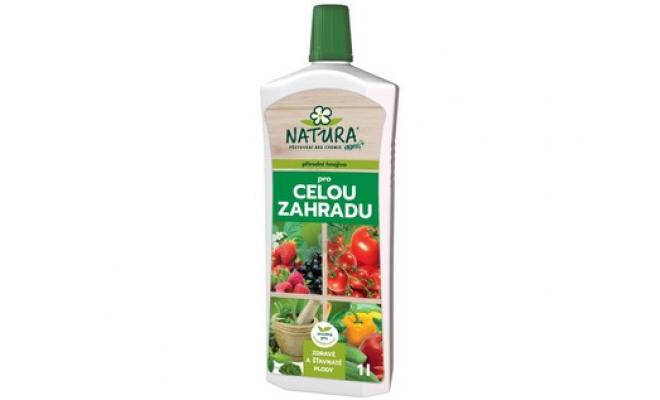 Hnojivo NATURA kapalné pro celou zahradu 1l