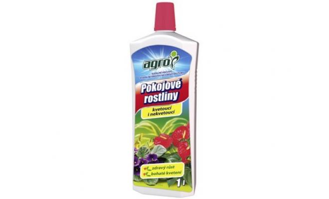Výprodej - Hnojivo AGRO kapalné pro pokojové květiny 1l