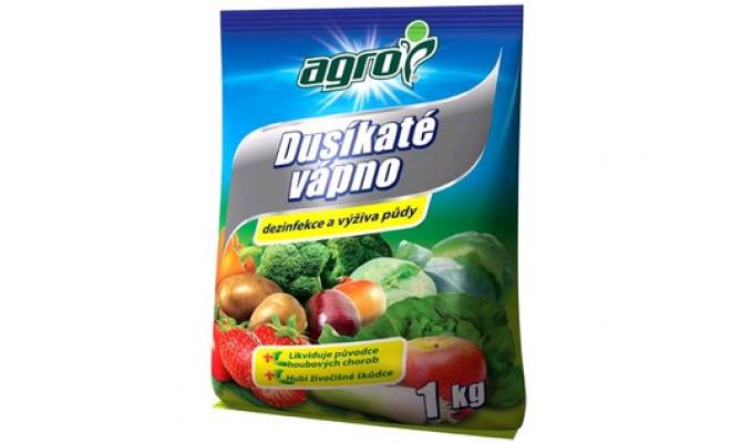 Hnojivo Dusíkaté vápno 1kg AGRO