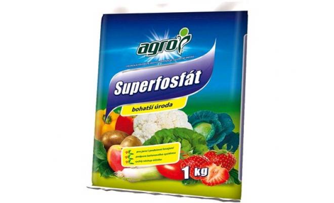 Hnojivo Superfosfát 1kg AGRO
