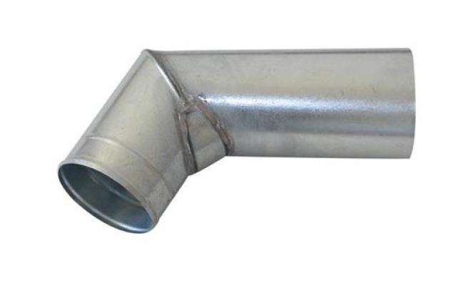Koleno "V"100mm Zn