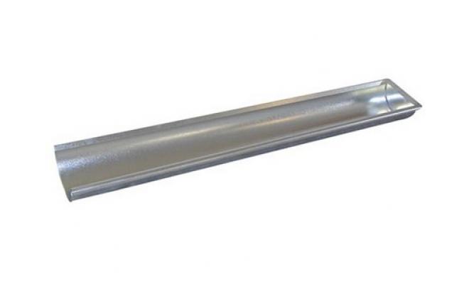 žlab koncový L 330mm Zn
