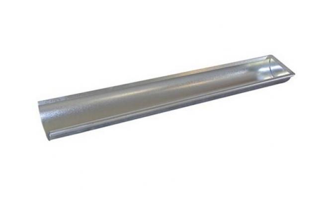 žlab koncový P 330mm Zn