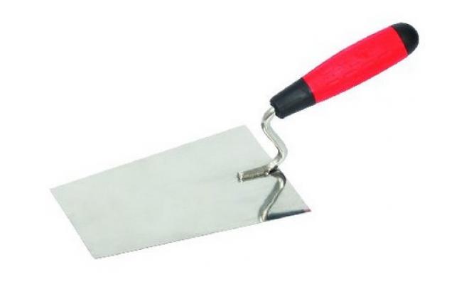 Lžíce zednická nerez 140mm gum. ručka FESTA