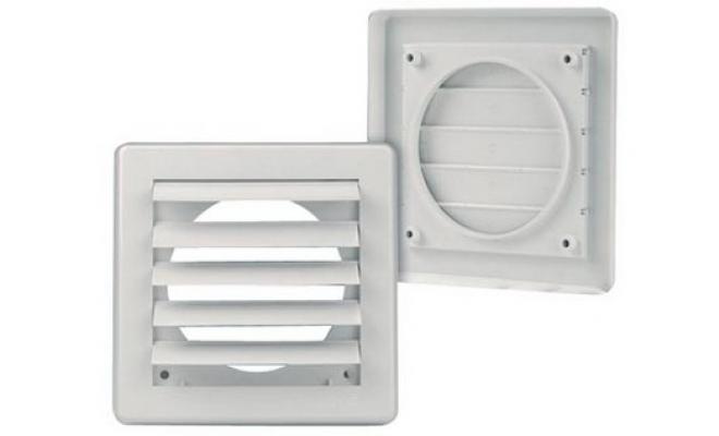 Mřížka větrací gravitační PH 150x150/100mm HN