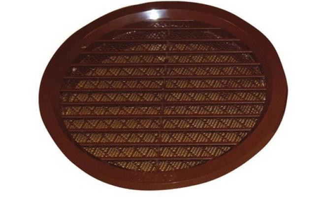 Mřížka větrací se síťovinou PH pr.140mm HN