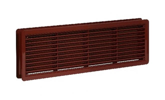 Mřížka větrací dveřní PH 400x130mm HN  (2ks)