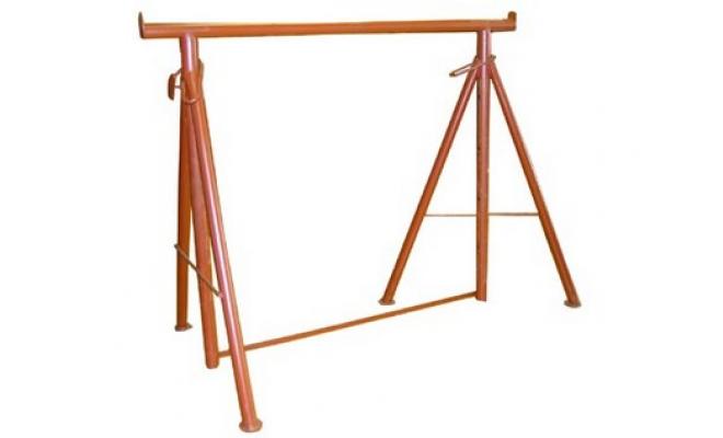 Koza lešenář.š.1200mm,výsuvná skládací (max.výška 1700mm)
