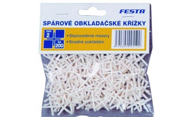 Křížky obkladačské 5mm  (75ks)