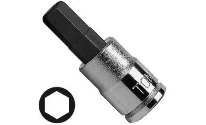 Hlavice 1/4" imbus 6mm TONA EXPERT