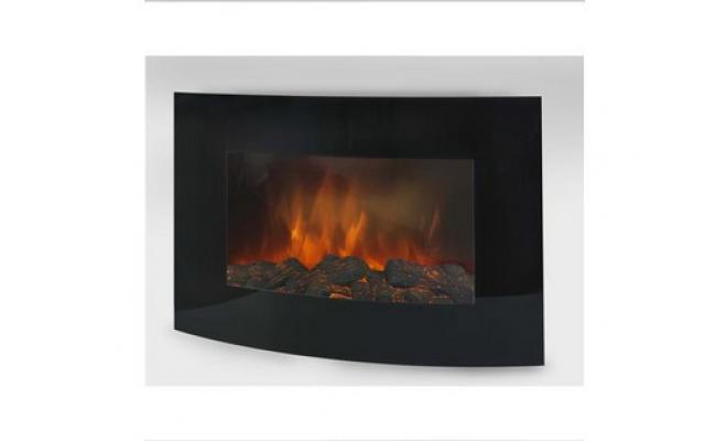 Kamna krbová el. MEMPHIS LED 66x46x12cm 1800W s ventilátorem