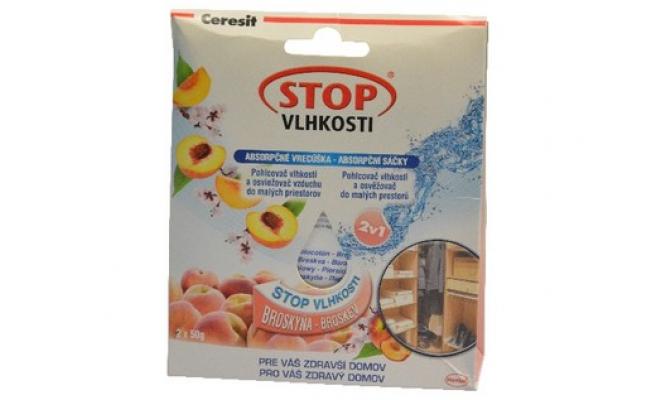 Pohlcovač vlhkosti CERESIT STOP sáček 50g (2ks)