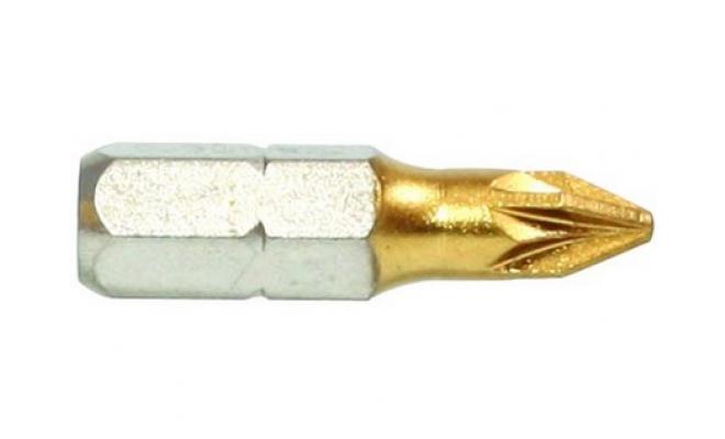 Bit nástavec POZIDRIV DIAMANT 2  25mm S2 (10ks)