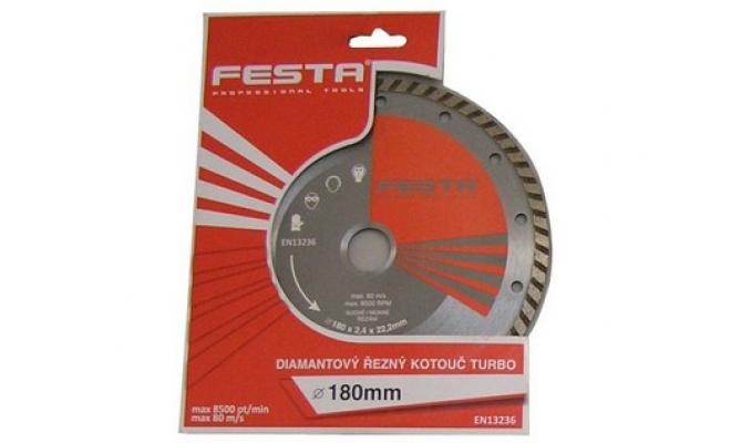 Kotouč diamantový 180 DIAMANT TURBO
