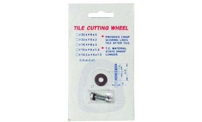 Kolečko náhradní do řezačky 22x2,0mm, d6mm