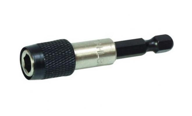 Nástavec na bity 1/4" magnet.60mm rychloupínací (5ks)