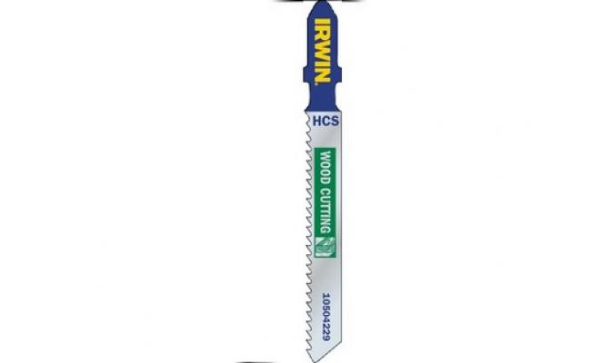 List pil.přím. sada HCS-T101BR 100 dřevo (5ks)  IRWIN