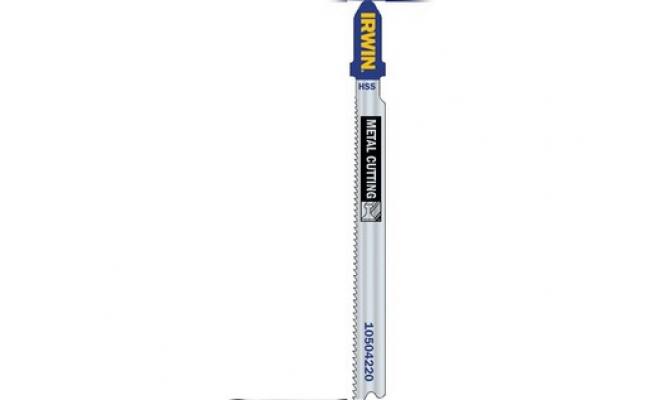 List pil.přím. sada HSS-T118G  92 kov (5ks)  IRWIN
