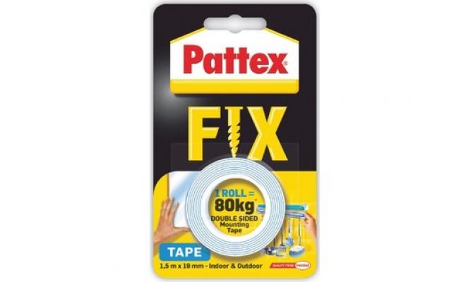Páska oboustr. 19mmx1,5m 80kg PATTEX SUPER FIX