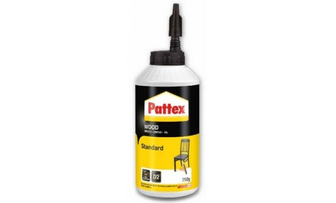 Lepidlo na dřevo 750g D2 PATTEX STANDARD