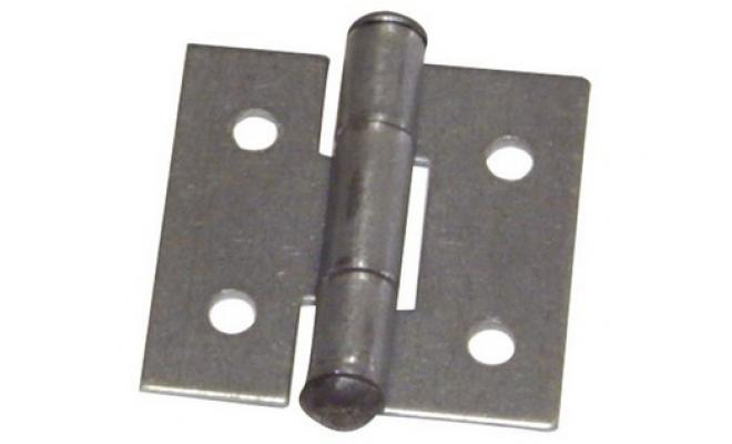 Závěs dvouram. 80mm pu Zn