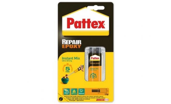 Lepidlo epoxidové 11ml, 5min. PATTEX REPAIR UNI.