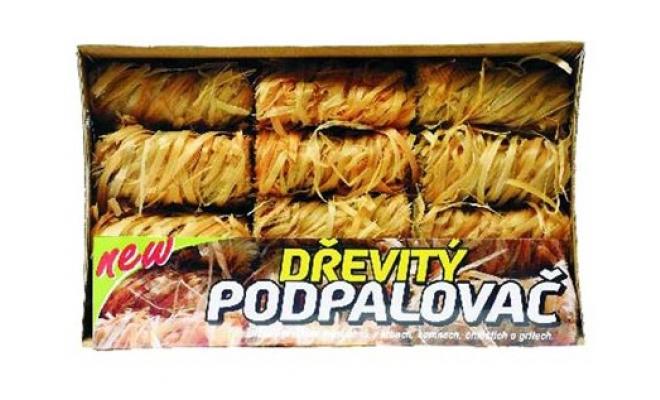 Podpalovač dřevitý 5,8cm   (24ks)