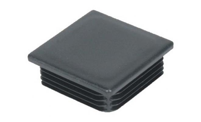 Zátka čtvercová  60mm LDPE ČER