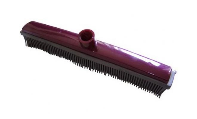 Smeták gumový se stěrkou 31cm,závit hrubý,PRESTIGE