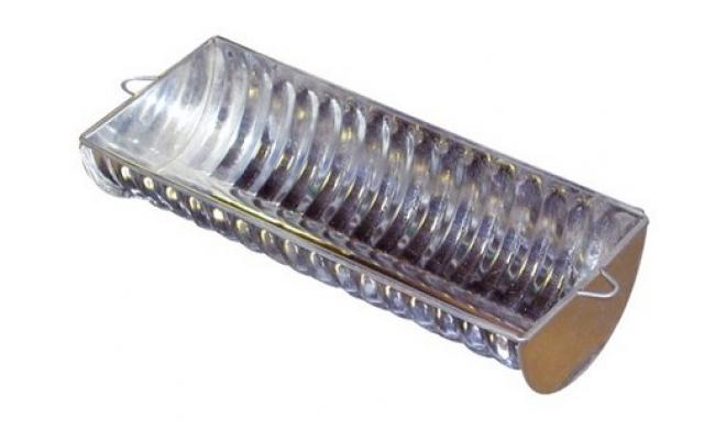 Forma na srnčí hřbet 123/26cm pocín.