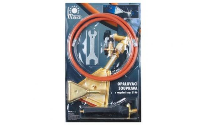 Souprava opalovací, hořák PB plochý 2196
