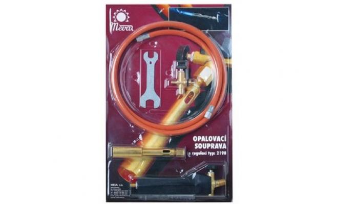 Souprava opalovací, hořák PB kulatý 2198