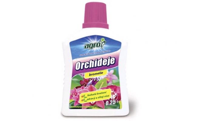 Hnojivo AGRO kapalné pro orchideje 0,25l