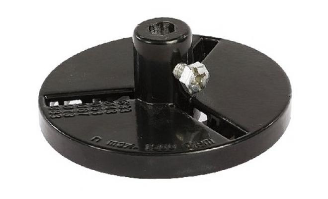 Unašeč pro vykružovací korunky pr.33-83mm Al