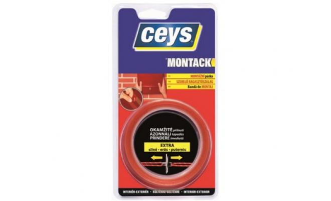 Páska oboustr. 19mmx2,5m montážní MONTACKCEYS