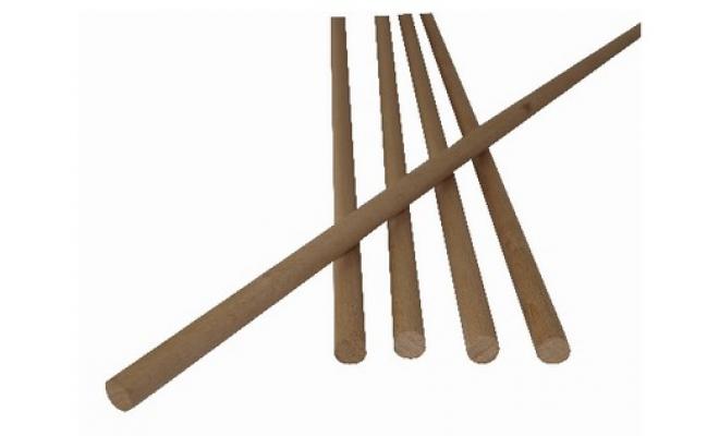 Hmoždinka hladká 12mm dřev.     (5ks=4bm)