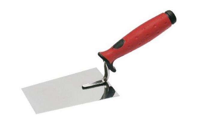 Lžíce zednická nerez 160mm gum. ručka FESTA