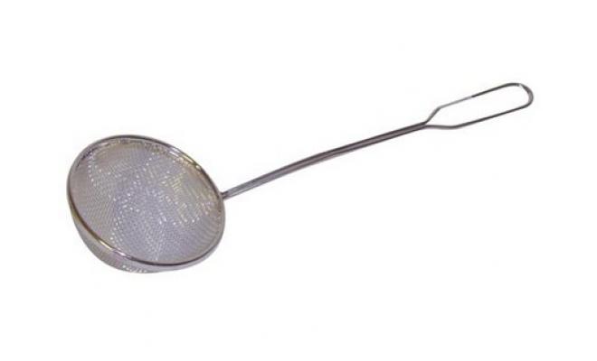 Naběračka knedlíků STABIL pr.12cm rukojeť kov.