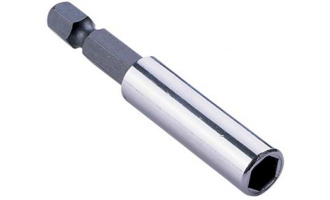 Nástavec na bity 1/4" magnet.60mm 6hr.