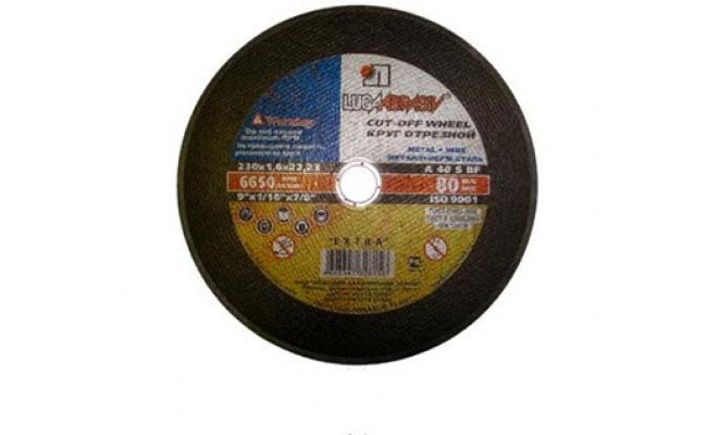 Kotouč řez. na ocel a nerez 230x1,6x22,23mm