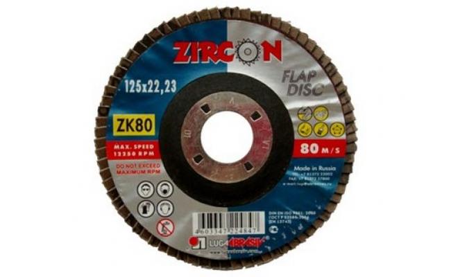 Kotouč lamelový 115x22,23mm zr.80 zirkonový
