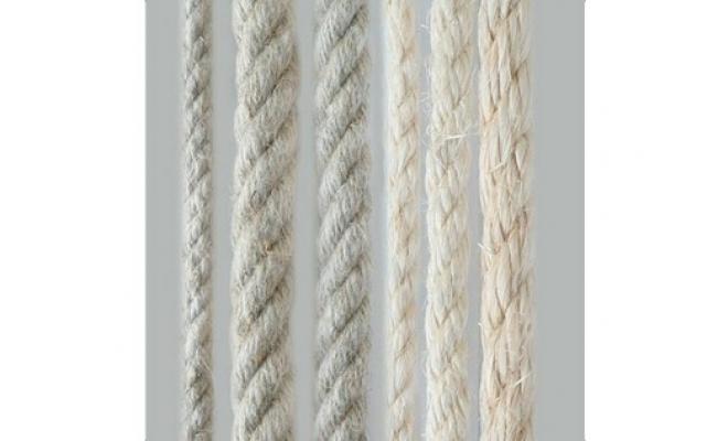 šňůra SISAL 6mm stáčená (100m)